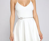 Luxe Moments Double O-Ring Belt